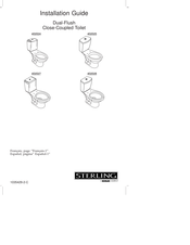 Kohler Sterling 402028 Manual Del Usuario