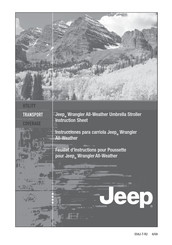 Jeep S58J-T-R2 Manual De Instrucciones