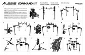 Alesis COMMAND KIT Guía De Armado