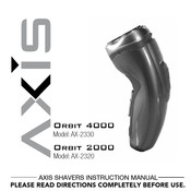 Axis AX-2320 Manual De Instrucciones