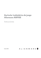 Dell Alienware AW988 Manual De Instrucciones