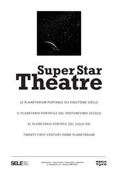 Sega Toys Super Star Theatre Manual De Instrucciones