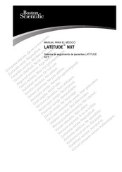 Boston Scientific LATITUDE NXT Manual Para El Médico