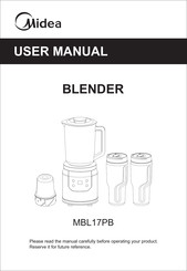 Midea MBL17PB Manual Del Usuario