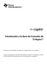 Texas Instruments TI-Nspire Manual Del Usuario