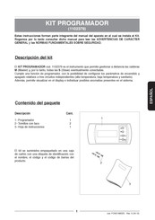 Beretta 1102379 Manual Del Usuario