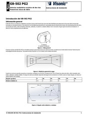 Visonic GB-502 PG2 Instrucciones De Instalación