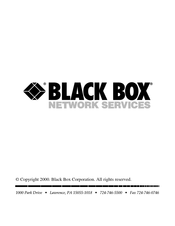 Black Box ME738A-M Manual Del Usuario