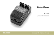 thomann Harley Benton AC-100 Manual De Instrucciones