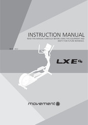 Movement LXE G4 Manual De Instrucciones