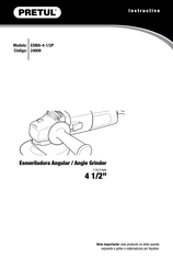 PRETUL ESMA-4-1/2P Instructivo