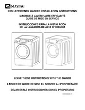 Maytag 6700 Serie Instrucciones Para La Instalación