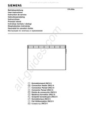 Siemens 2NC2 910-1 Manual De Instrucciones