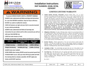 Cequent Towing Products CQT45297 Instrucciones De Instalación