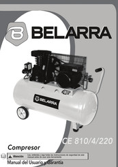 Belarra CE 810/4/220 Manual Del Usuario