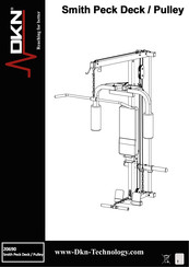 DKN Smith Peck Deck / Pulley Manual De Instrucciones