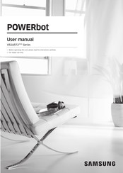 Samsung POWERbot VR2AR72 Serie Manual De Usuario