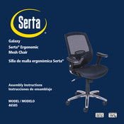 Serta 46585 Instrucciones De Ensamblaje