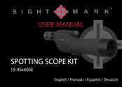 Sight mark 15-45x60SE Manual Del Usuario