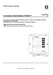 Graco ProBell 24Z098 Instrucciones Y Piezas