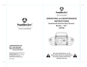 Southwire XDTM Instrucciones De Funcionamiento Y Mantenimiento