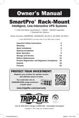Tripp-Lite SmartPro AG-0006 El Manual Del Propietario