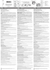 Wahl 9854 Manual De Instrucciones