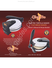 Chef Pro FBM 208 Manual De Instrucciones