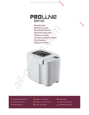 Proline BM100 Manual De Instrucciones