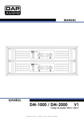 DAP Audio D4212 Manual Del Usuario