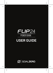 Goalzero FLIP 24 Manual De Instrucciones