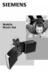 Siemens Mobile Music Set Manual De Instrucciones