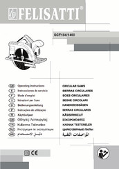 Felisatti SCF184/1400 Instrucciones De Servicio