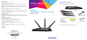 NETGEAR Nighthawk D7000 Inicio Rápido