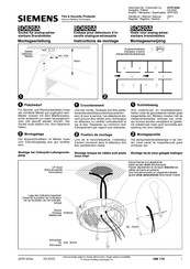 Siemens SO620A Instrucciones De Montaje