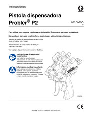 Graco Probler P2 Instrucciones