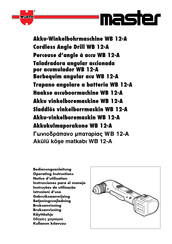 Würth master WB 12-A Instrucciones Para El Manejo