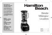 Hamilton Beach 54210 Manual Del Usuario