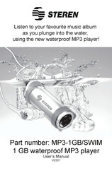 Steren MP3-1GB/SWIM Manual Del Usuario