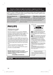 Philips HTS3011/37B Manual De Instrucciones