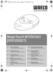 Waeco MagicTouch MT200 AU3 Indicaciones Para El Montaje Específicas