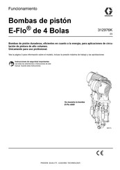 Graco E-Flo 4000 Funcionamiento