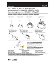 Cooper Lighting LCR4 Serie Instrucciones