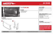 Metra 95-7815B Instrucciones De Instalación