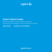 Logitech FLIGHT SWITCH PANEL Manual De Instrucciones