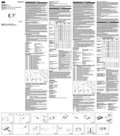 3M SPEEDGLAS SL Manual De Instrucciones