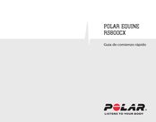 Polar RS800CX Guía De Comienzo Rápido