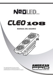 American Pro NEO LED Serie Manual Del Usuario