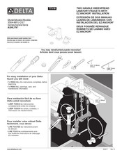 Delta ASHLYN 3564-MPU-DST Manual De Instalación