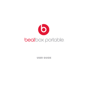 Beats Beatbox Portable Guia Del Usuario